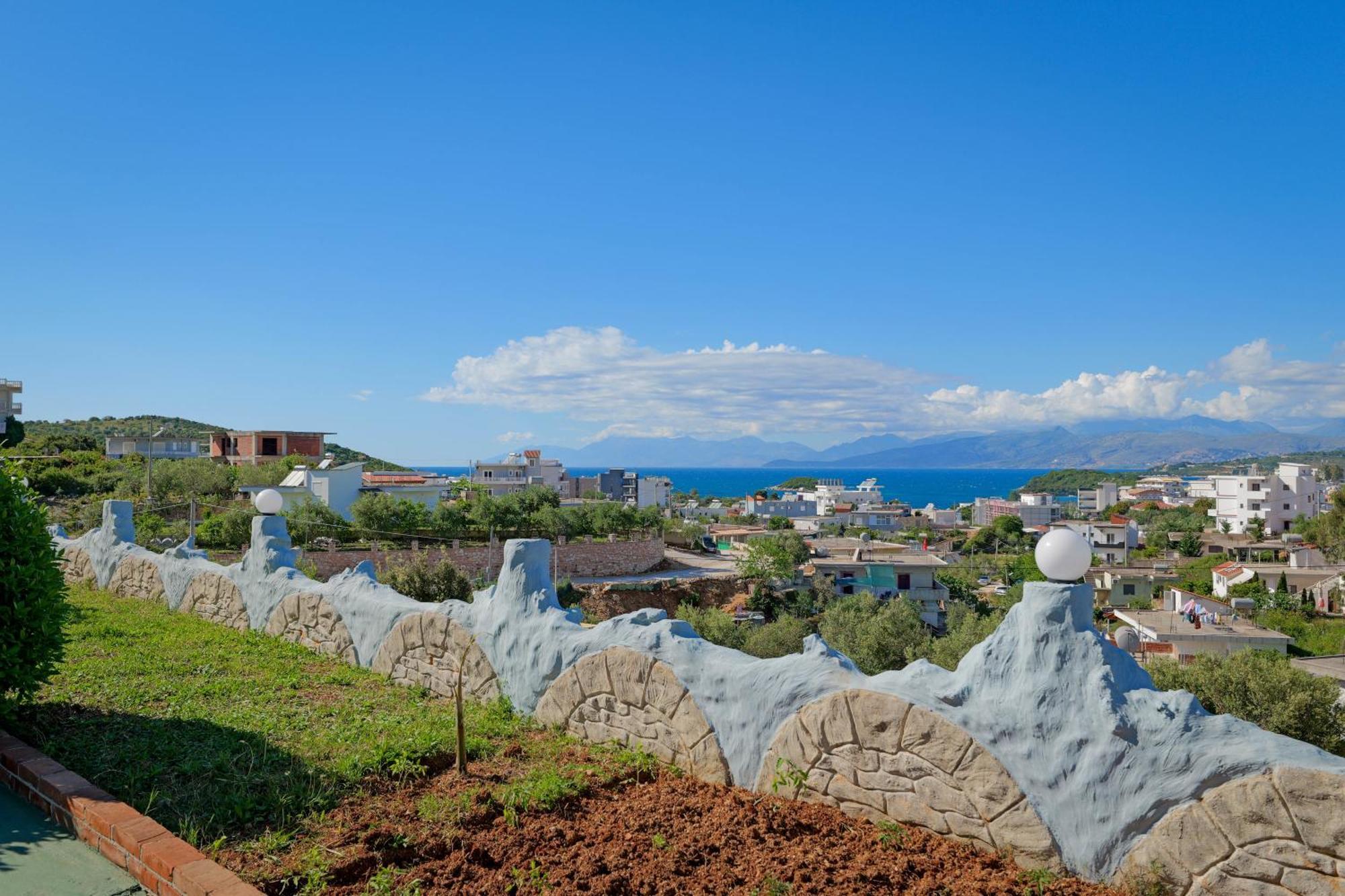 Vila Antica Ksamil Exterior foto