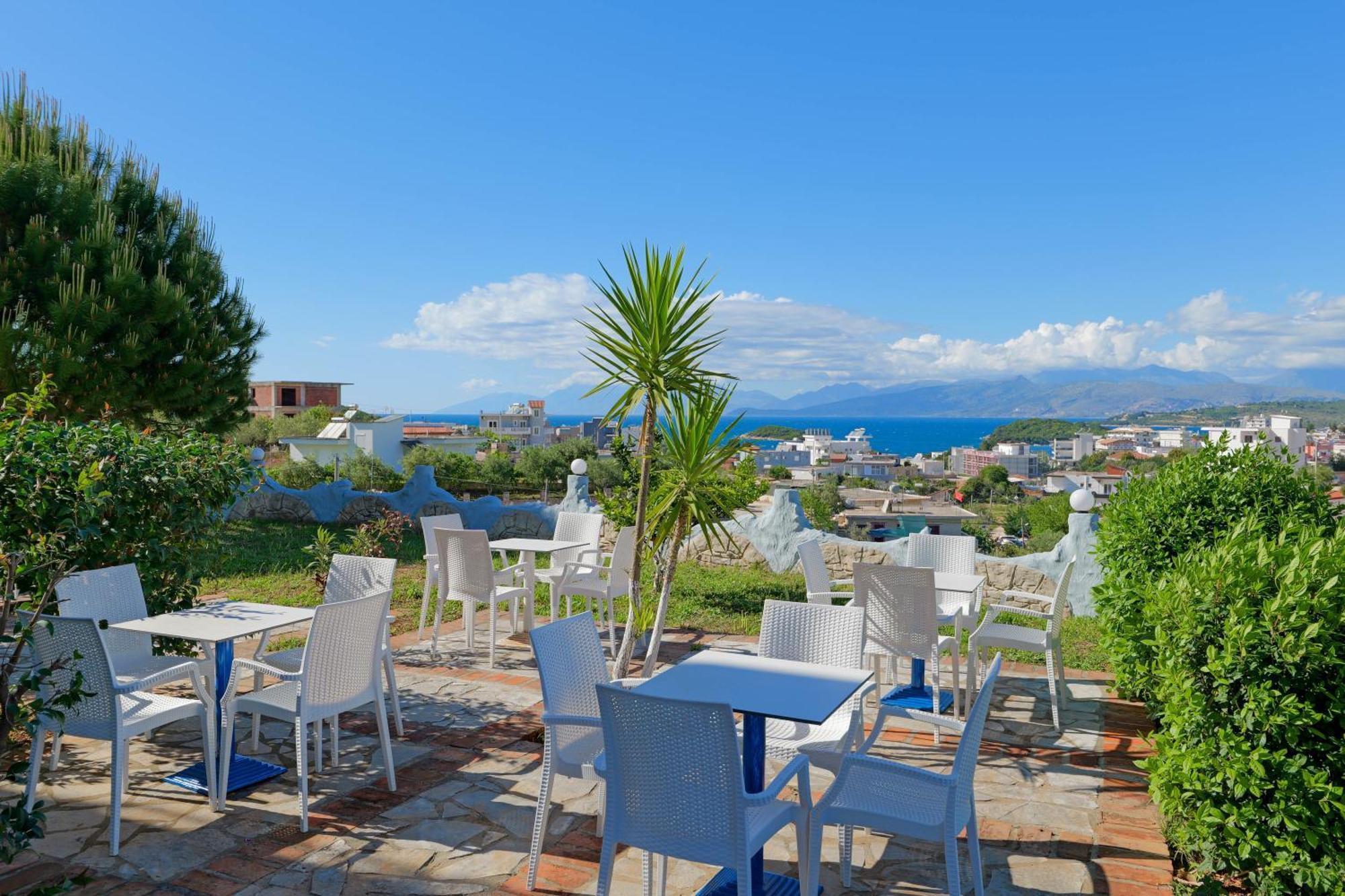 Vila Antica Ksamil Exterior foto