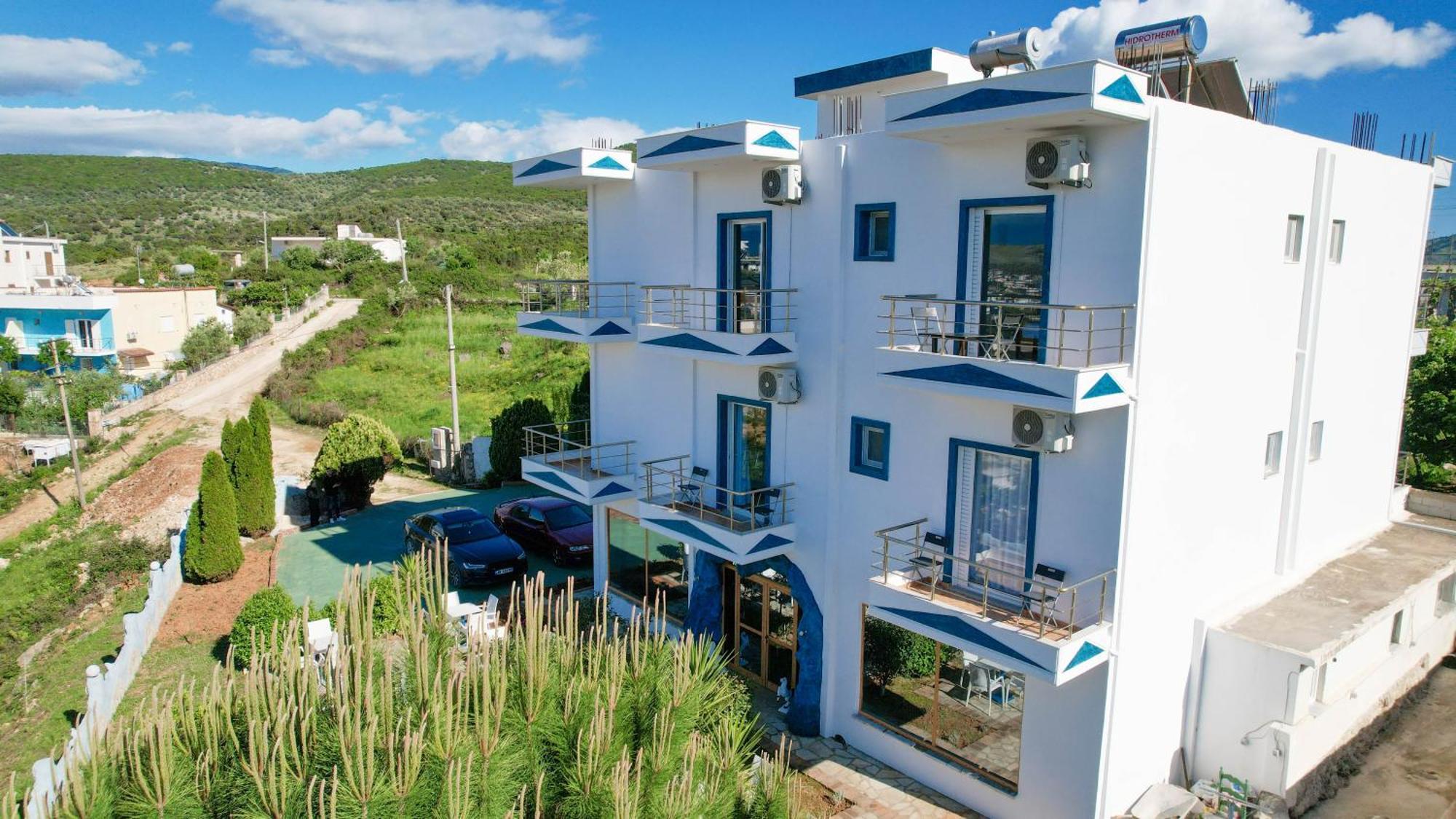 Vila Antica Ksamil Exterior foto