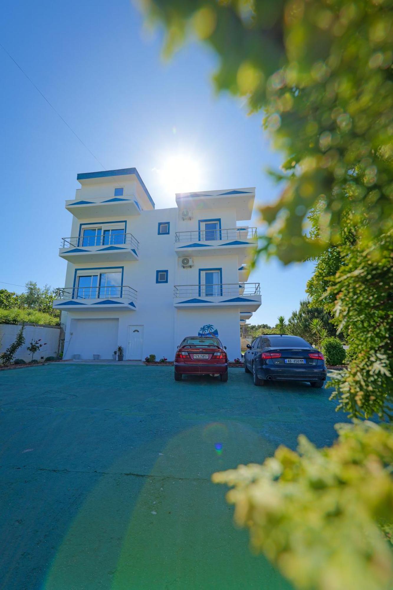 Vila Antica Ksamil Exterior foto
