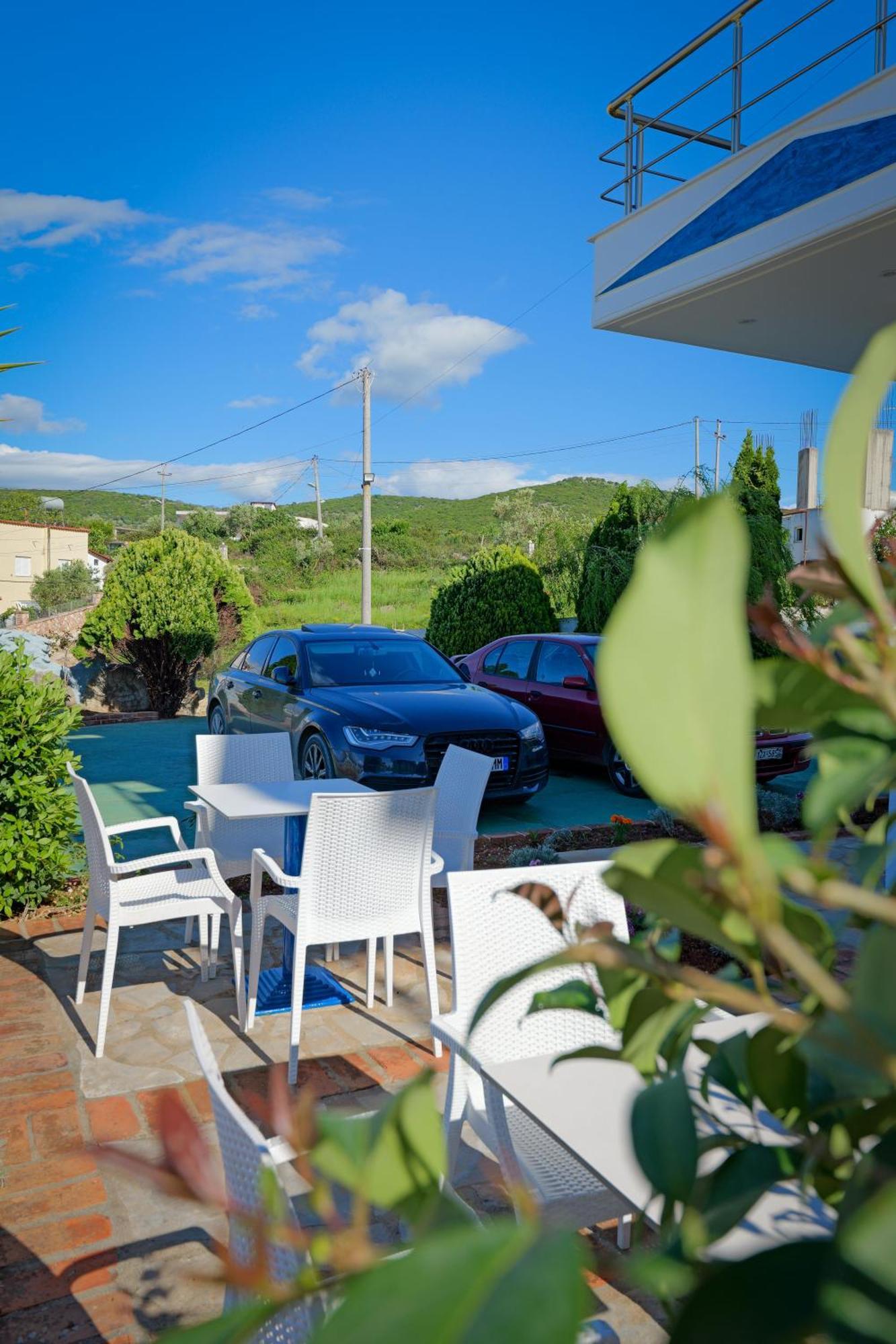 Vila Antica Ksamil Exterior foto