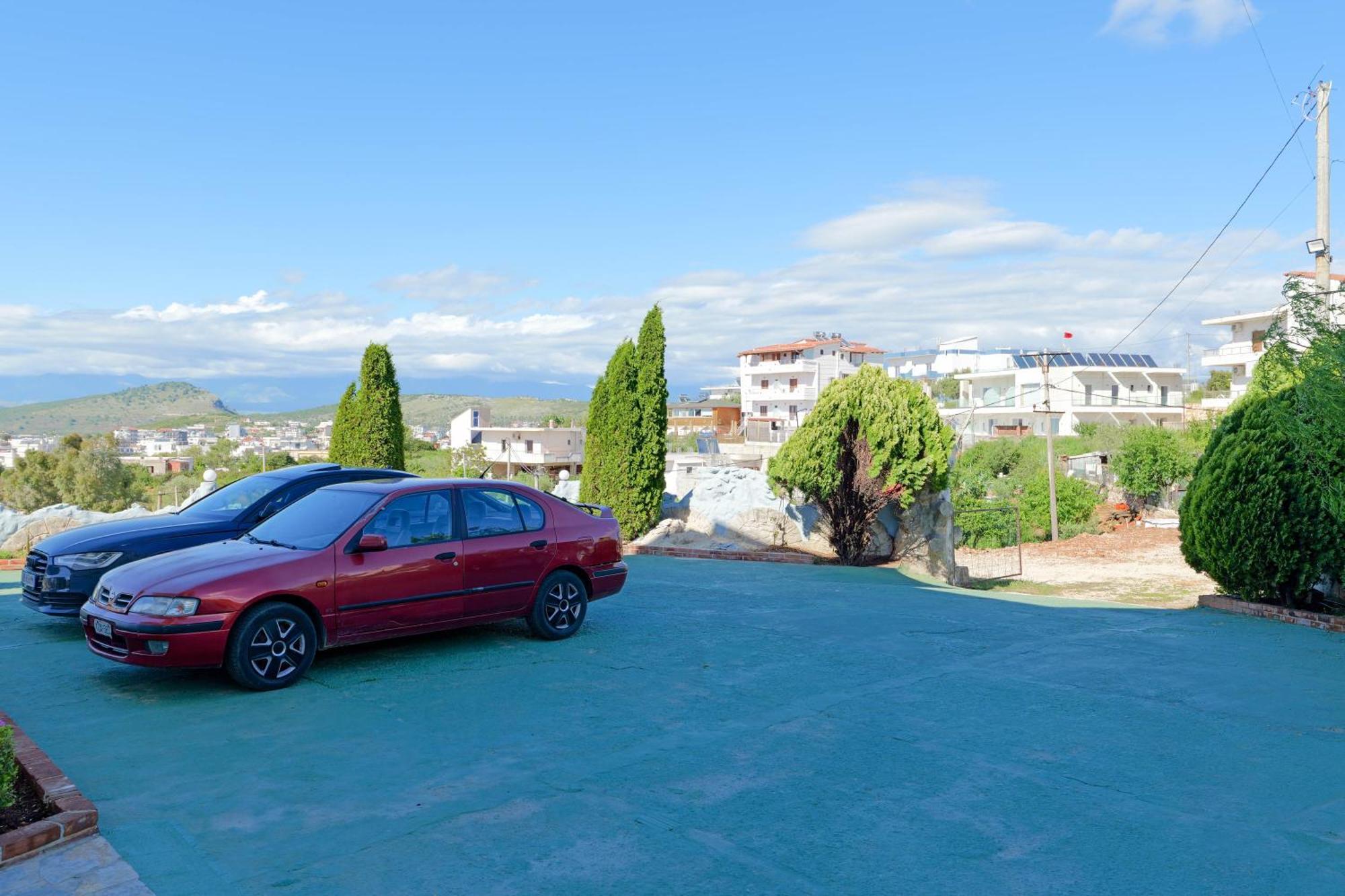 Vila Antica Ksamil Exterior foto