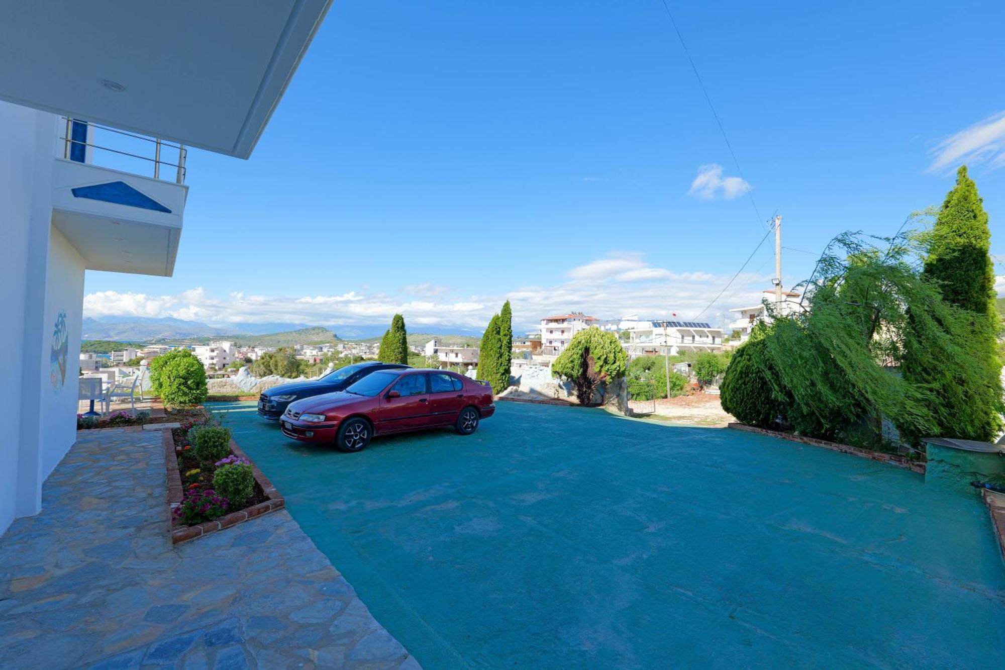 Vila Antica Ksamil Exterior foto