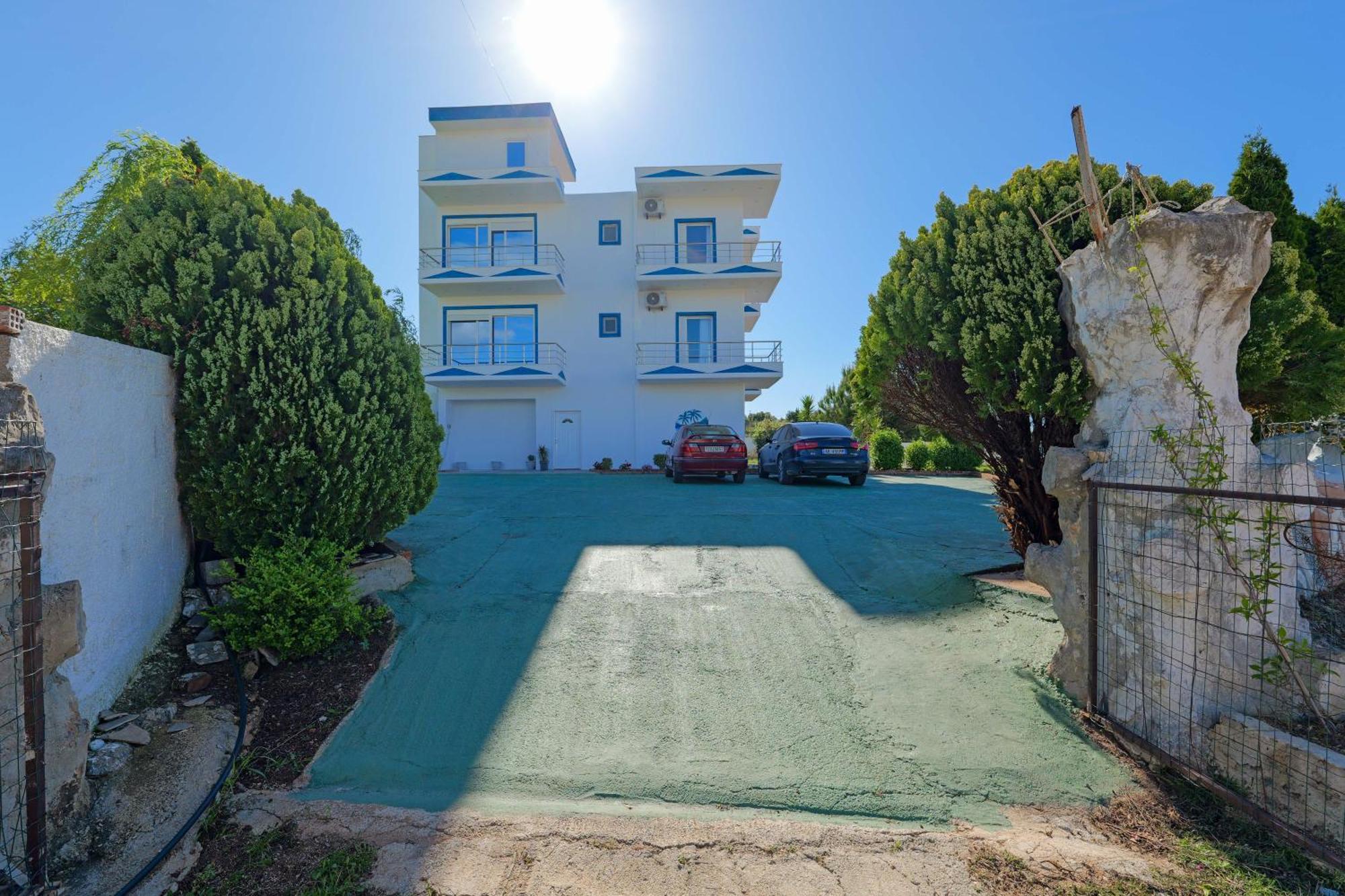 Vila Antica Ksamil Exterior foto