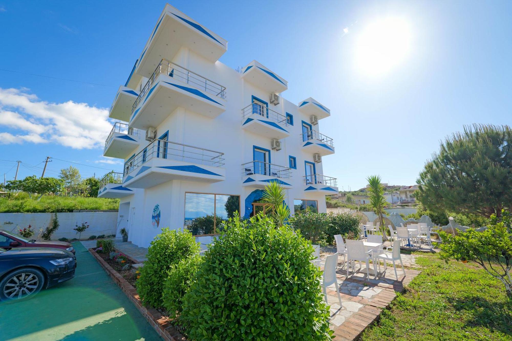 Vila Antica Ksamil Exterior foto