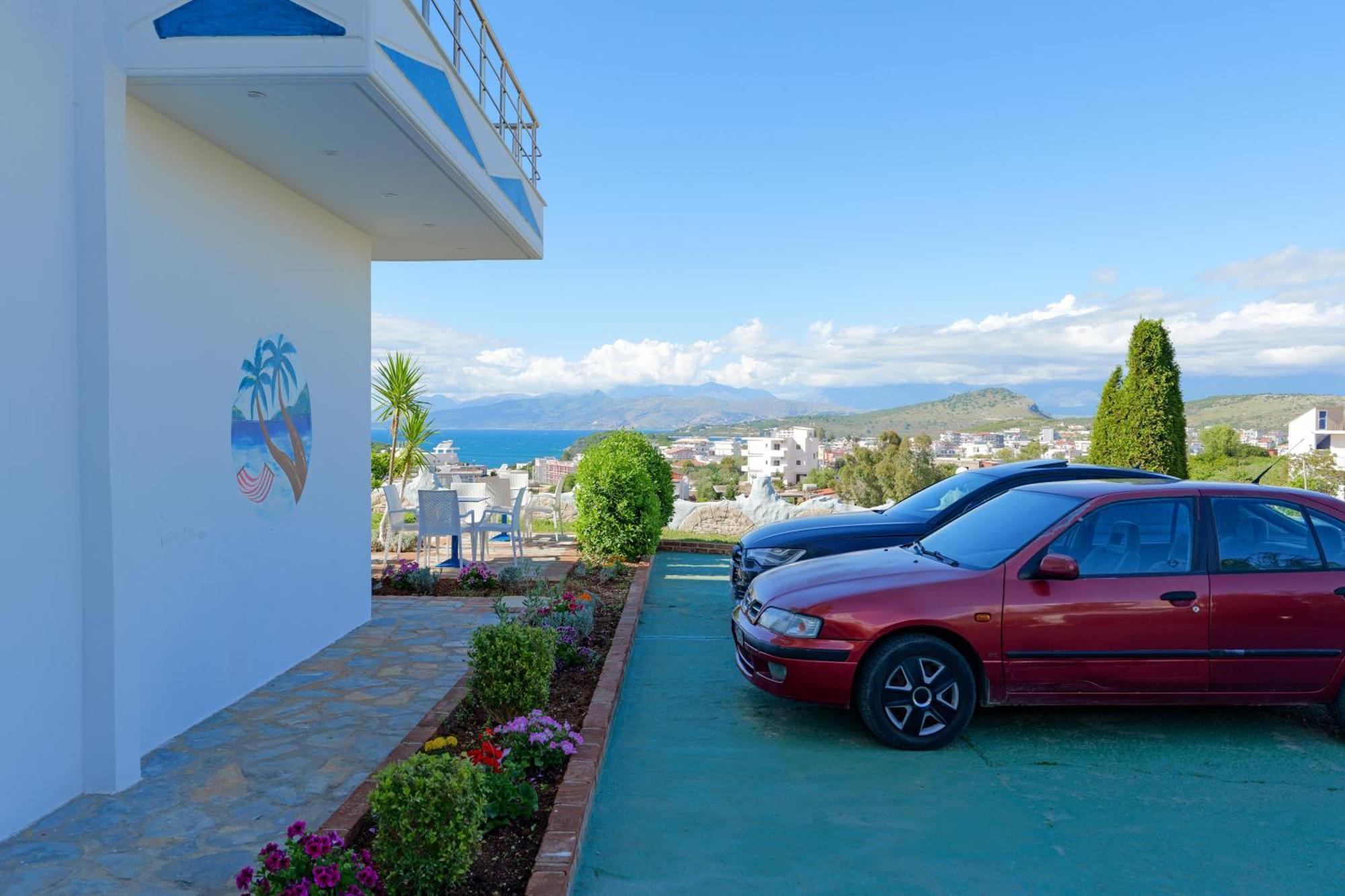 Vila Antica Ksamil Exterior foto
