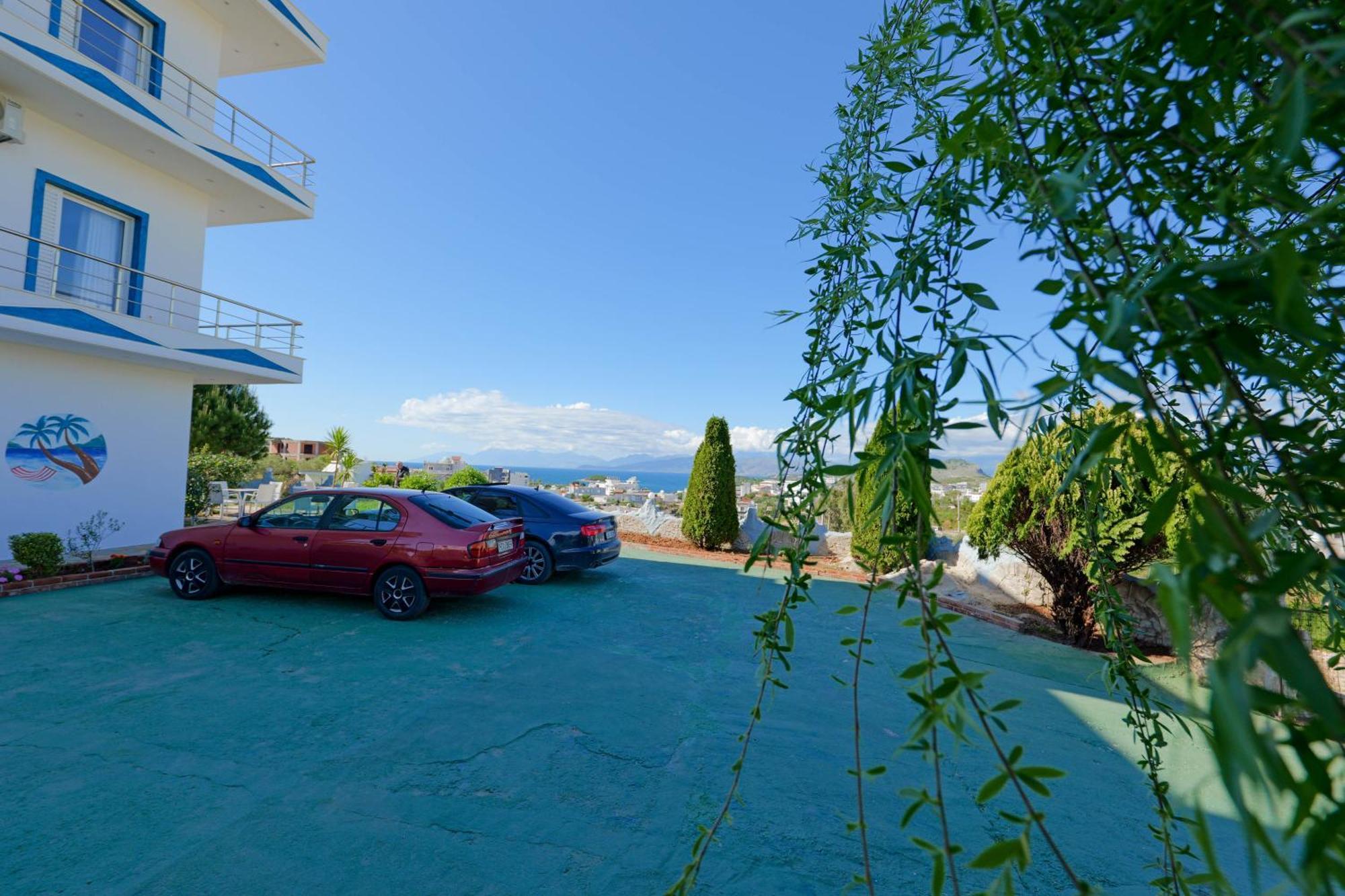 Vila Antica Ksamil Exterior foto
