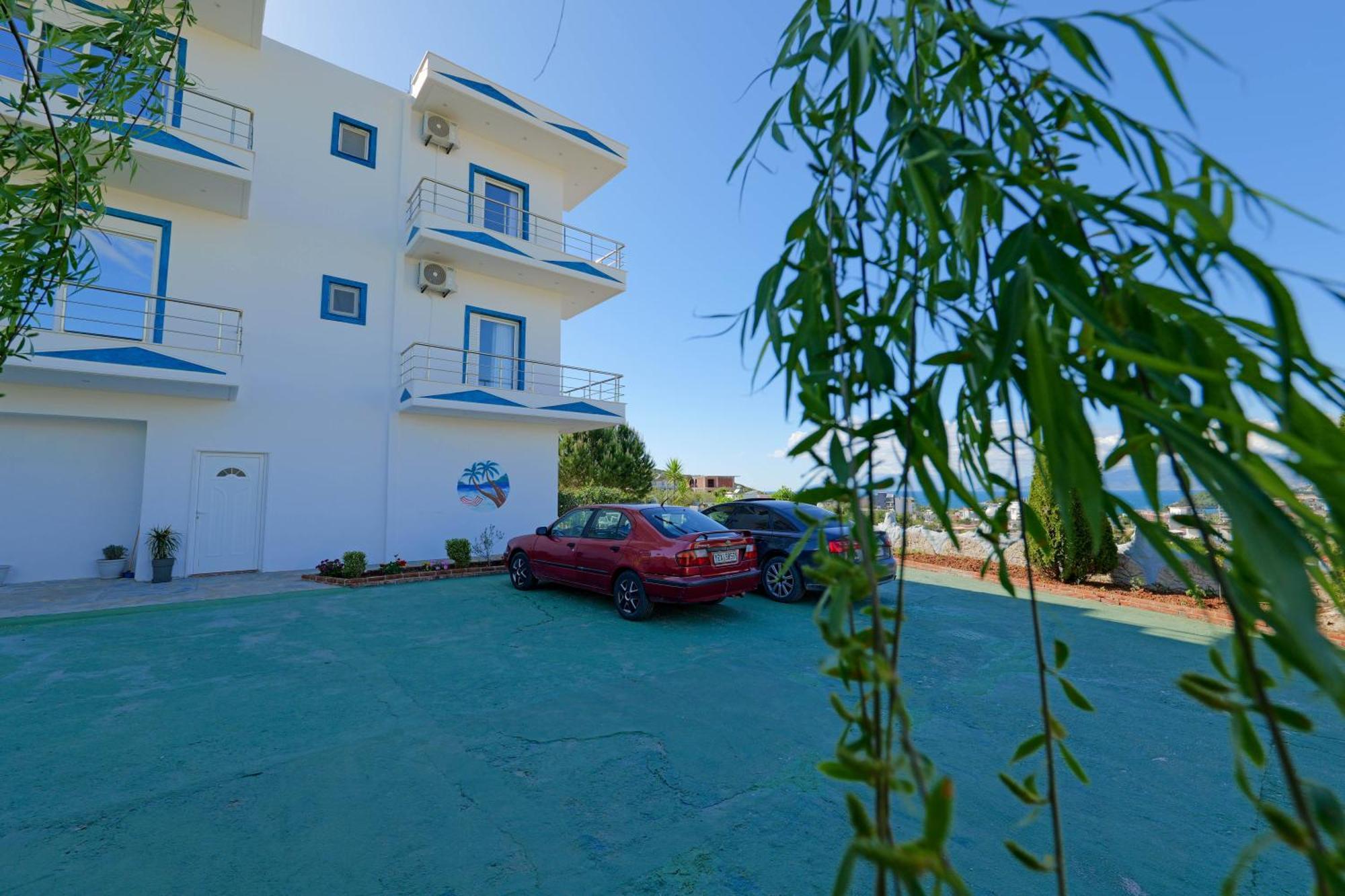 Vila Antica Ksamil Exterior foto