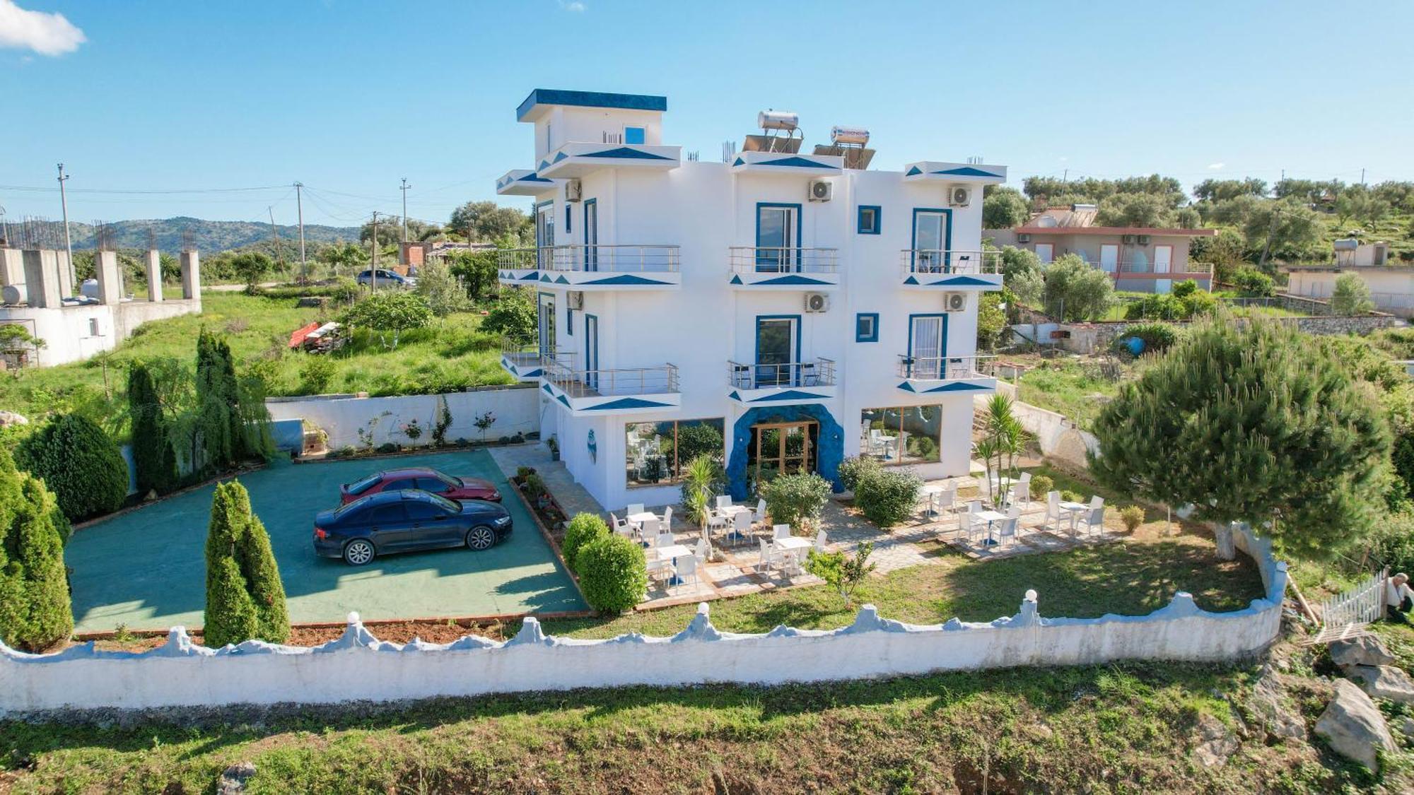 Vila Antica Ksamil Exterior foto