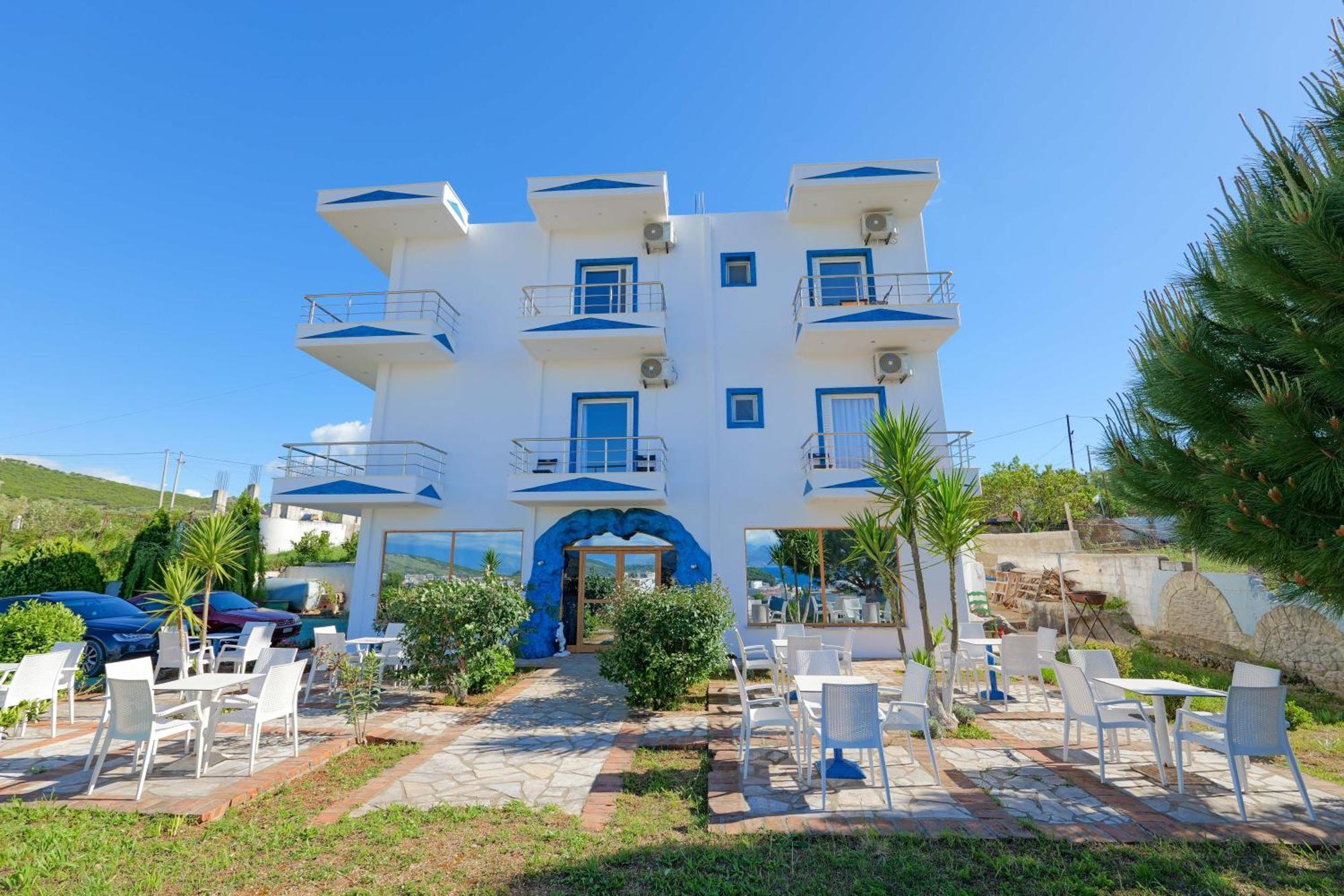 Vila Antica Ksamil Exterior foto