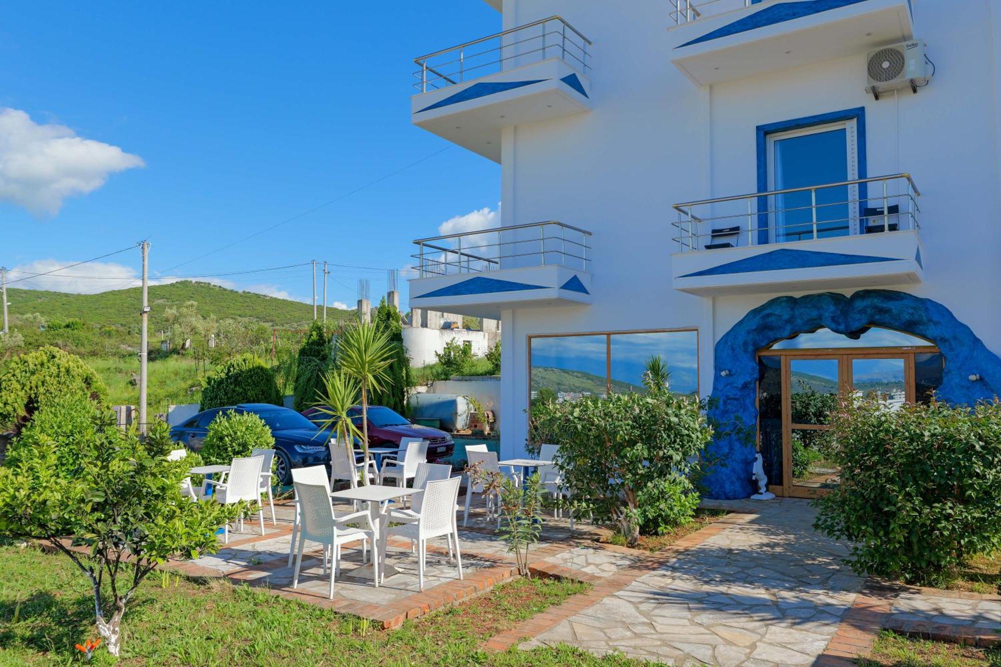 Vila Antica Ksamil Exterior foto
