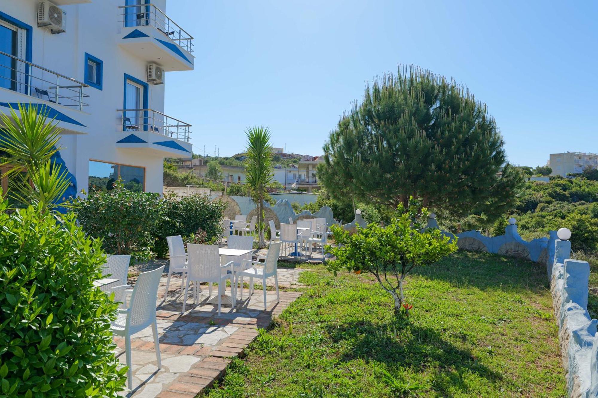 Vila Antica Ksamil Exterior foto