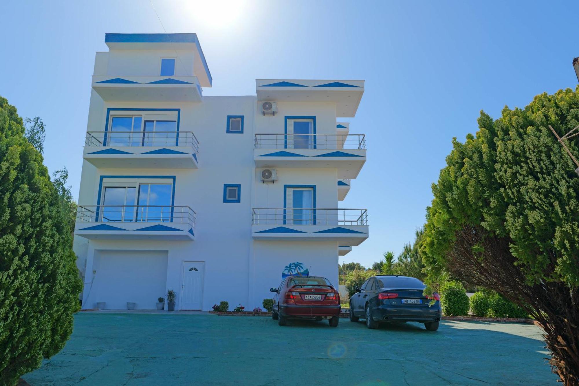 Vila Antica Ksamil Exterior foto