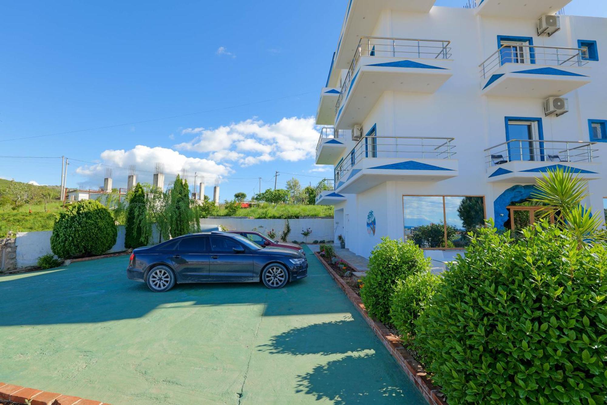 Vila Antica Ksamil Exterior foto
