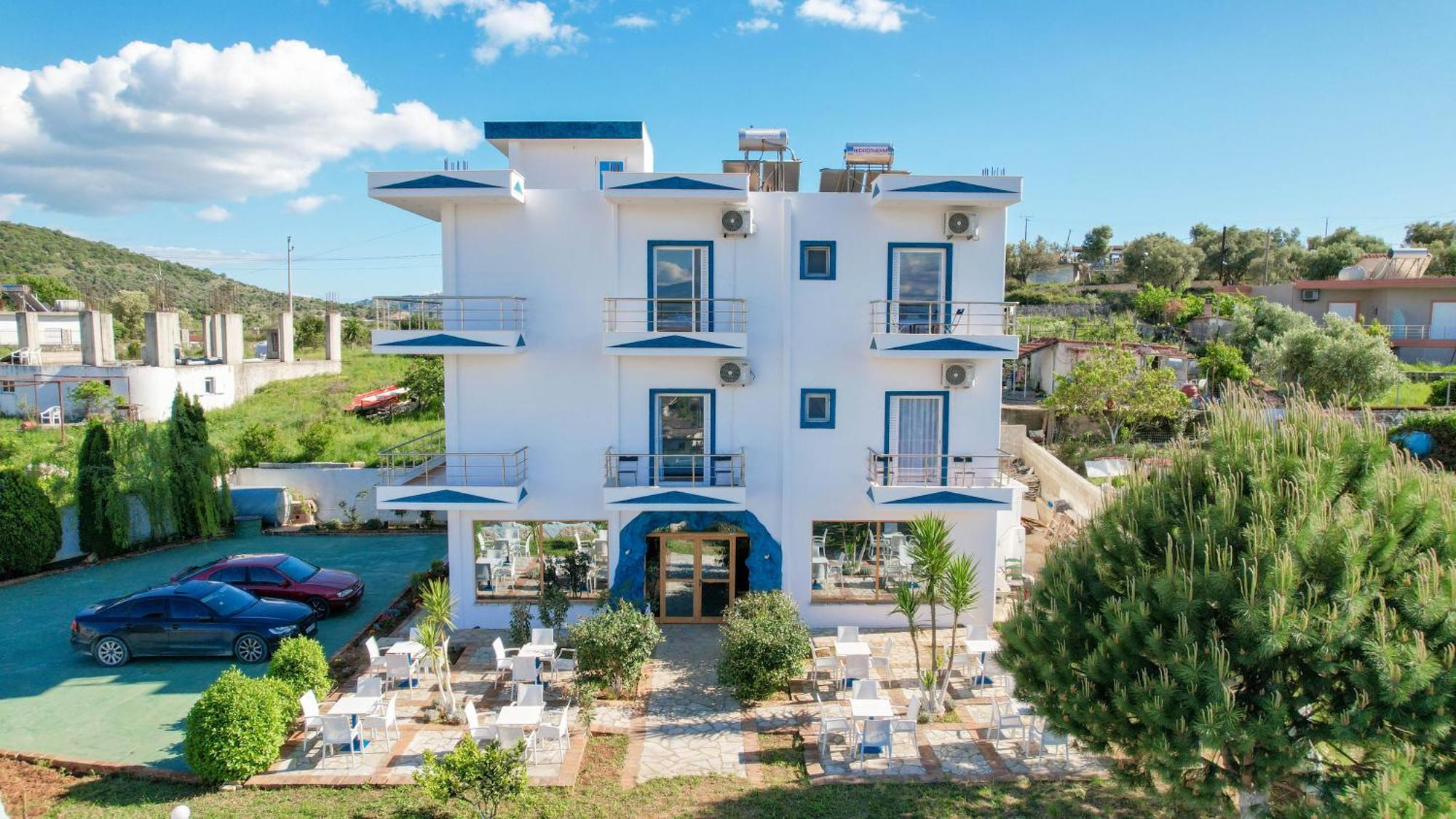 Vila Antica Ksamil Exterior foto