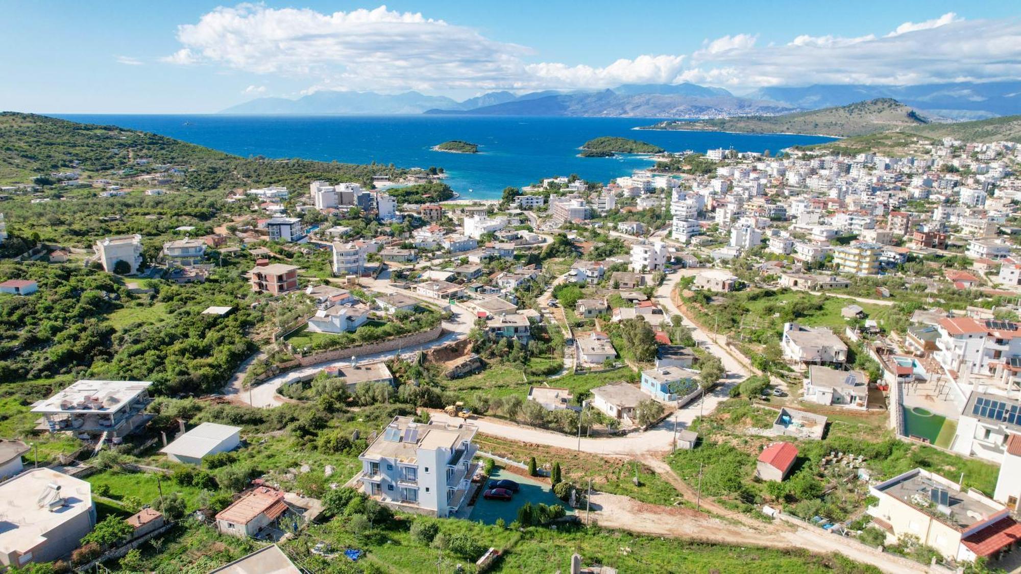 Vila Antica Ksamil Exterior foto