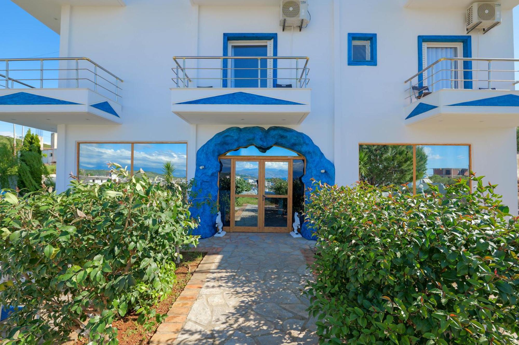 Vila Antica Ksamil Exterior foto