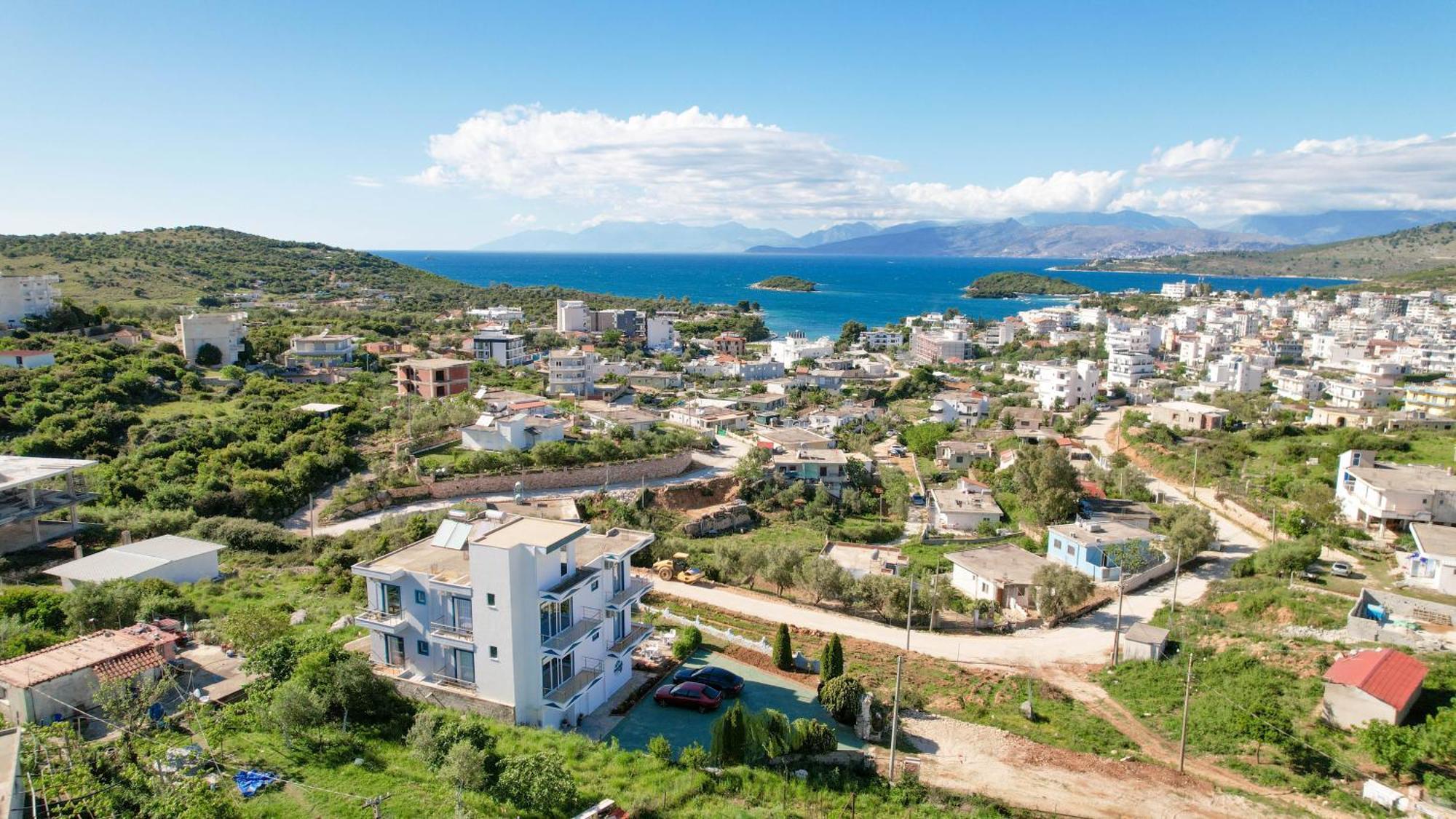 Vila Antica Ksamil Exterior foto