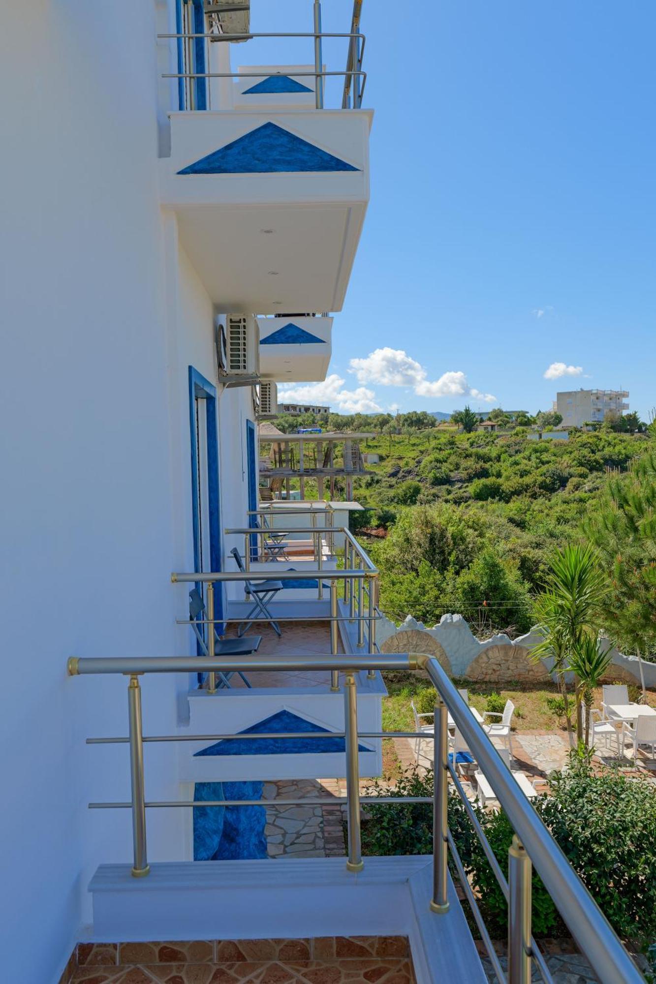 Vila Antica Ksamil Exterior foto