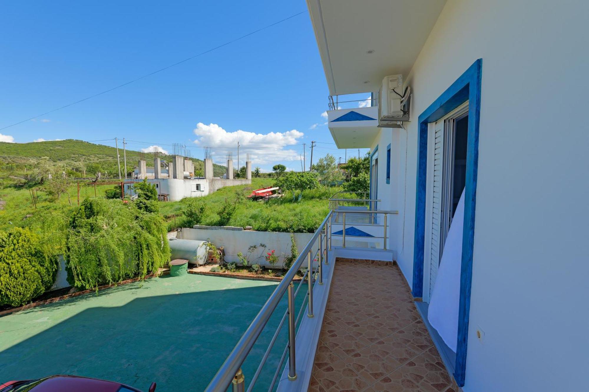 Vila Antica Ksamil Exterior foto