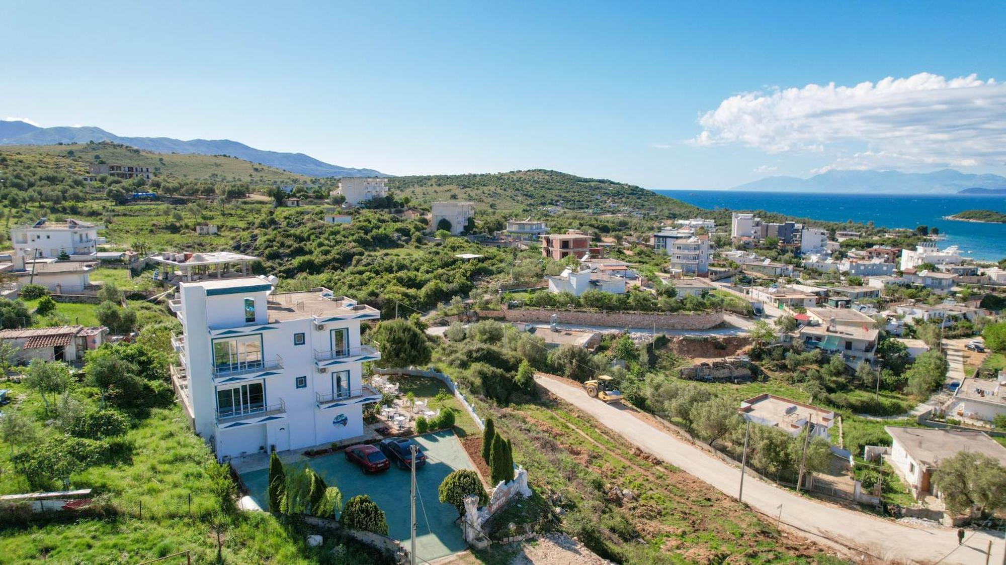 Vila Antica Ksamil Exterior foto