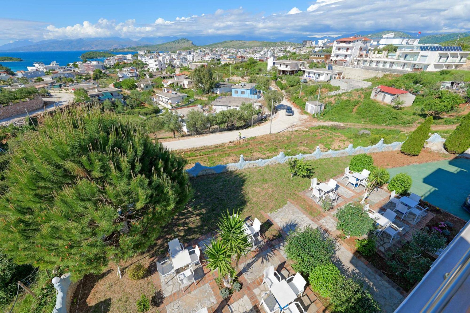 Vila Antica Ksamil Exterior foto