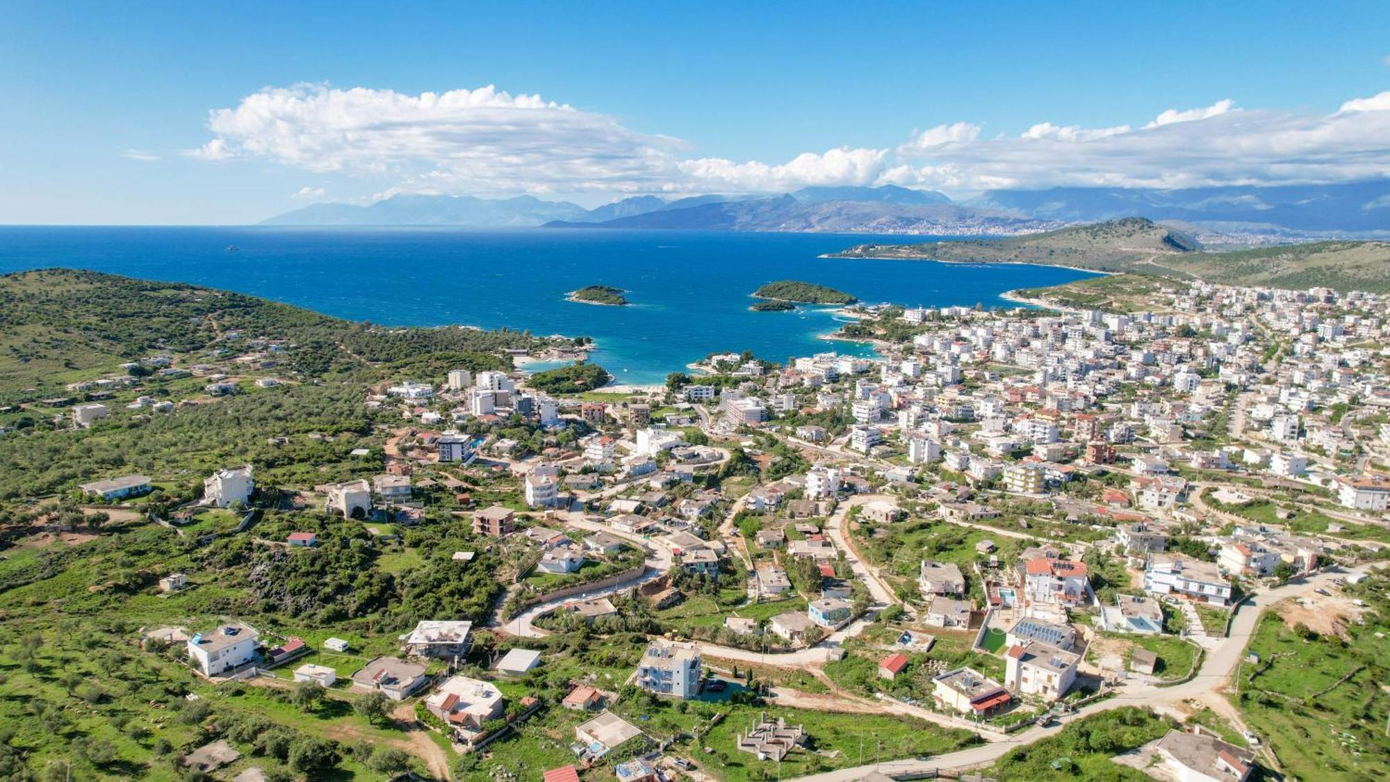 Vila Antica Ksamil Exterior foto