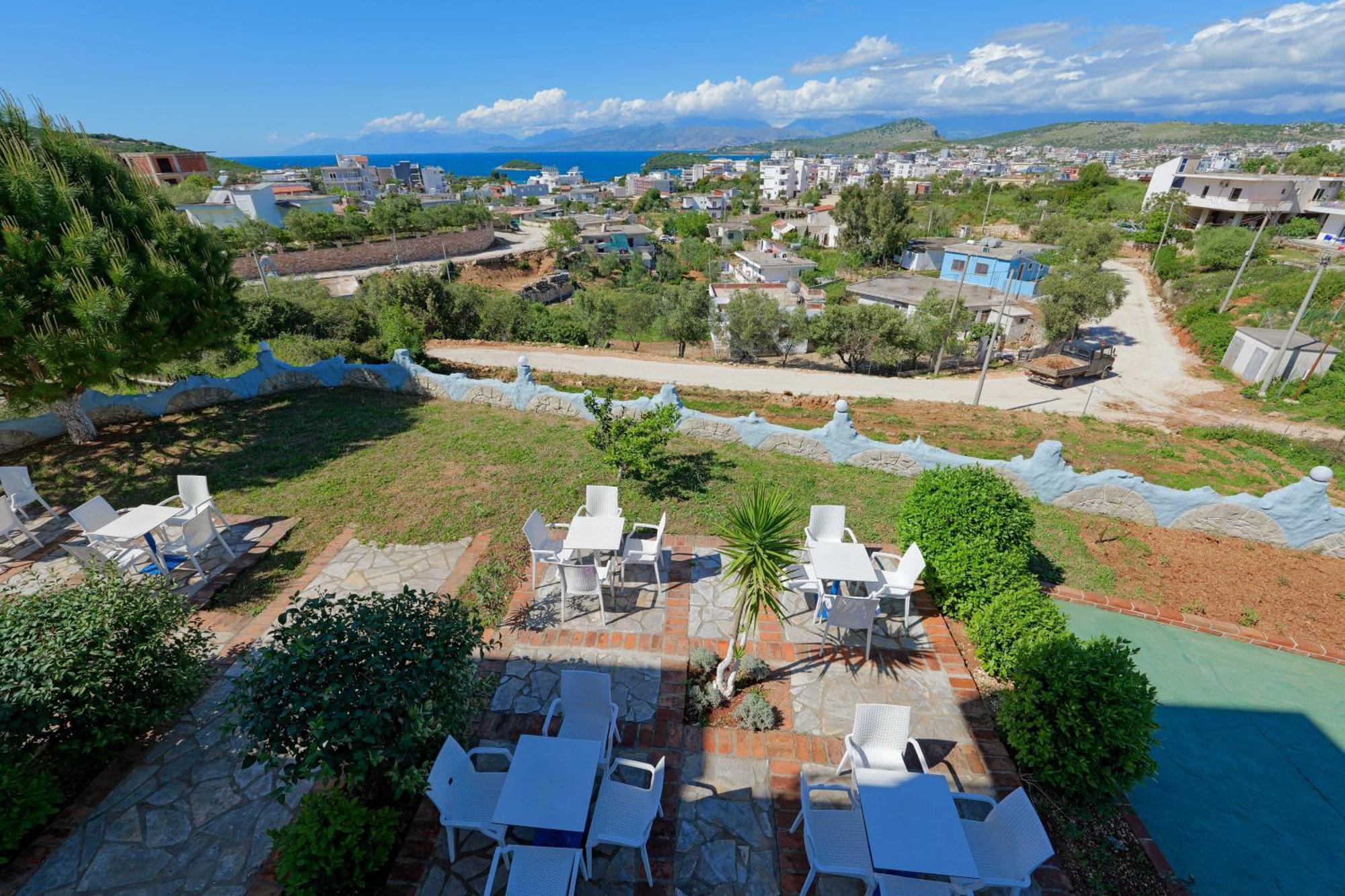 Vila Antica Ksamil Exterior foto