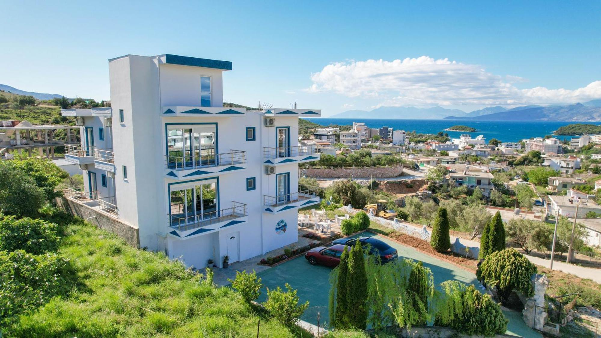 Vila Antica Ksamil Exterior foto