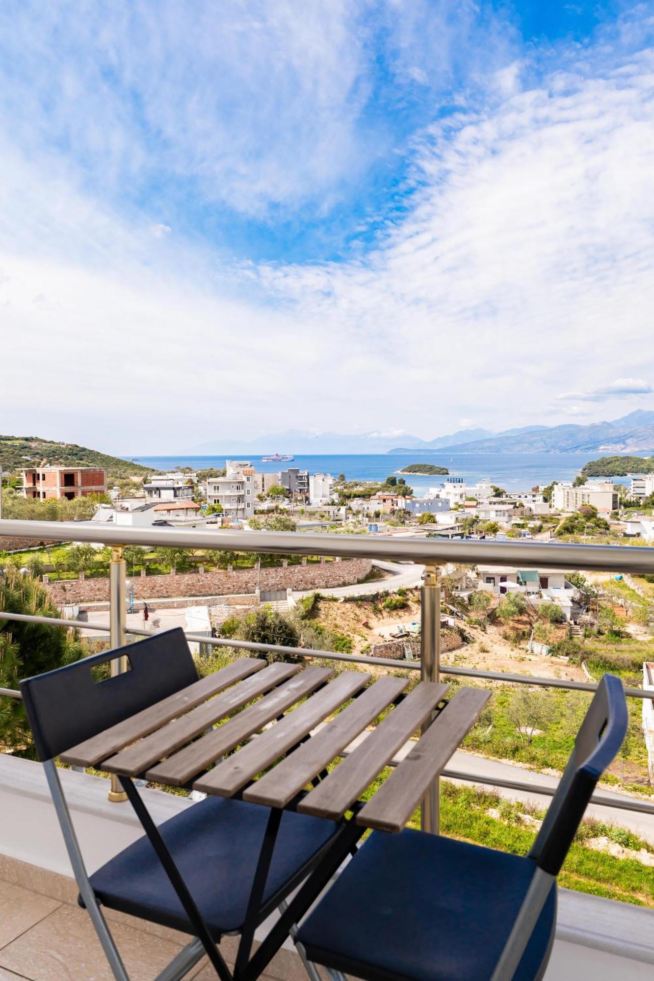 Vila Antica Ksamil Exterior foto