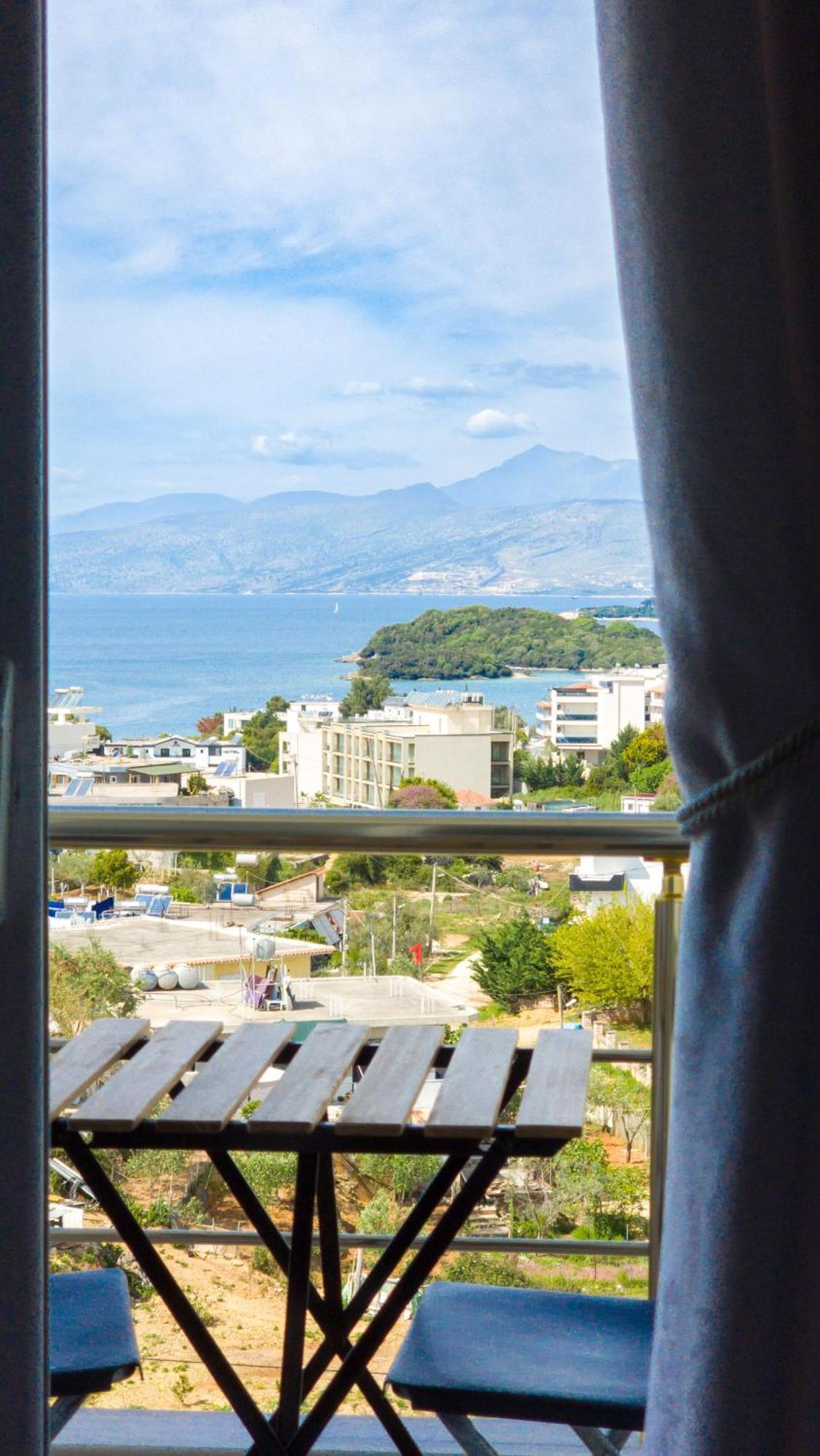 Vila Antica Ksamil Exterior foto